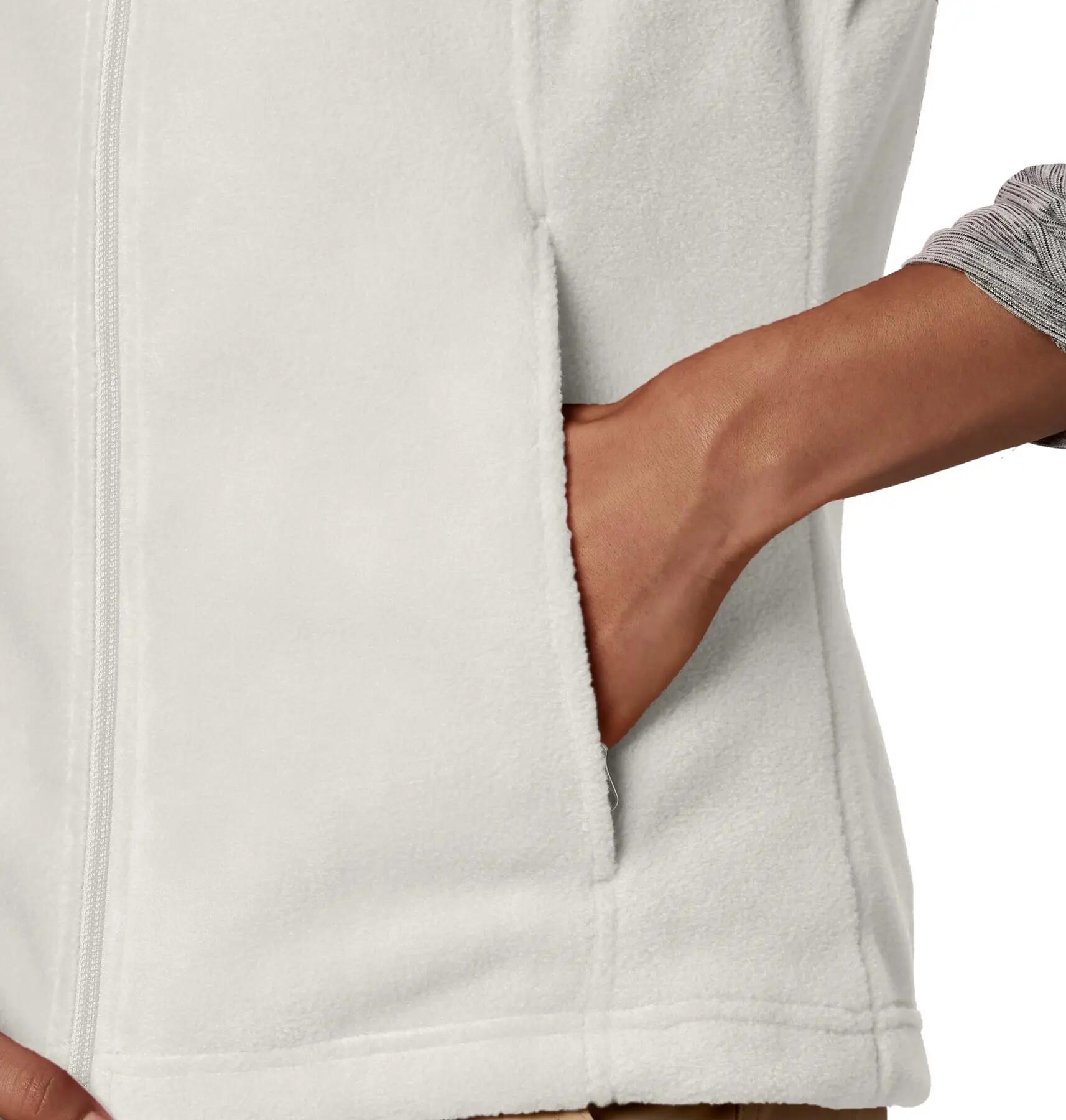 Gilet Femmes Columbia Benton Springs blanc 5/5