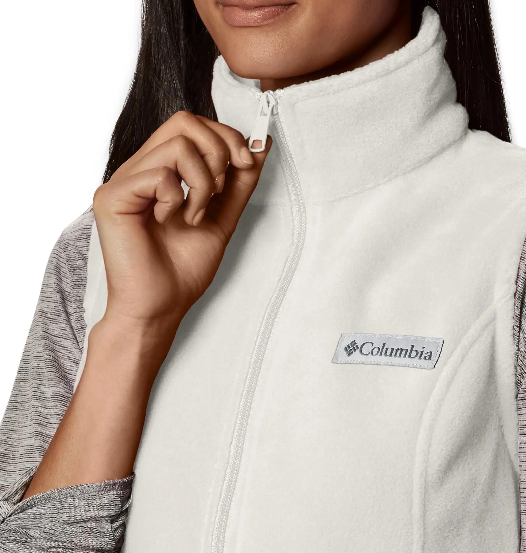 Gilet Femmes Columbia Benton Springs blanc 4/5