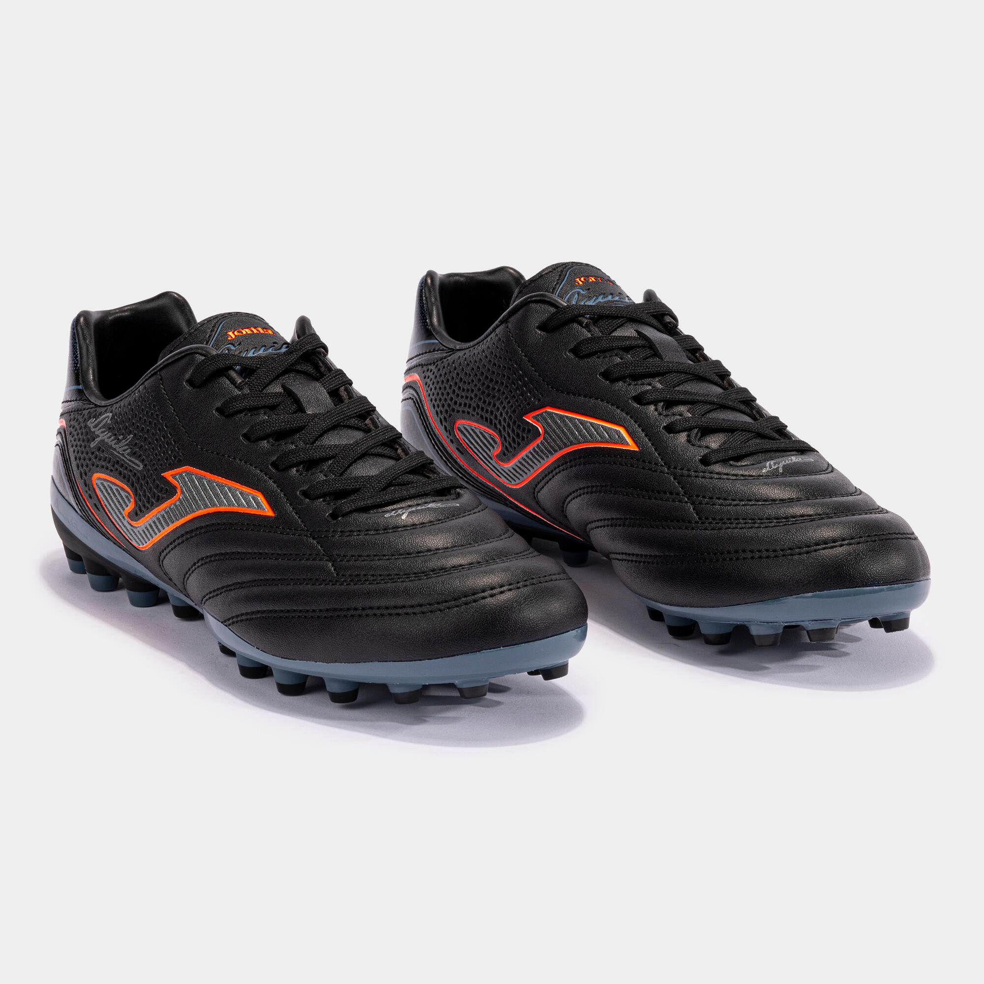 Chuteiras Futebol Adulto Joma Aguila 24 AG Preto 2/6