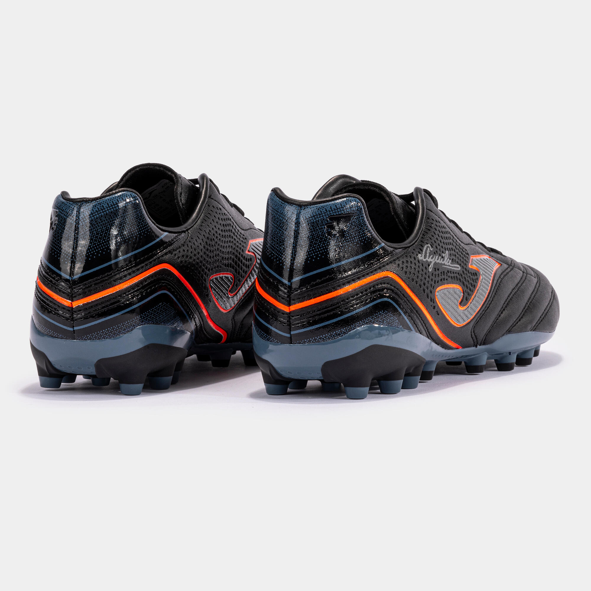 Chuteiras Futebol Adulto Joma Aguila 24 AG Preto 3/6