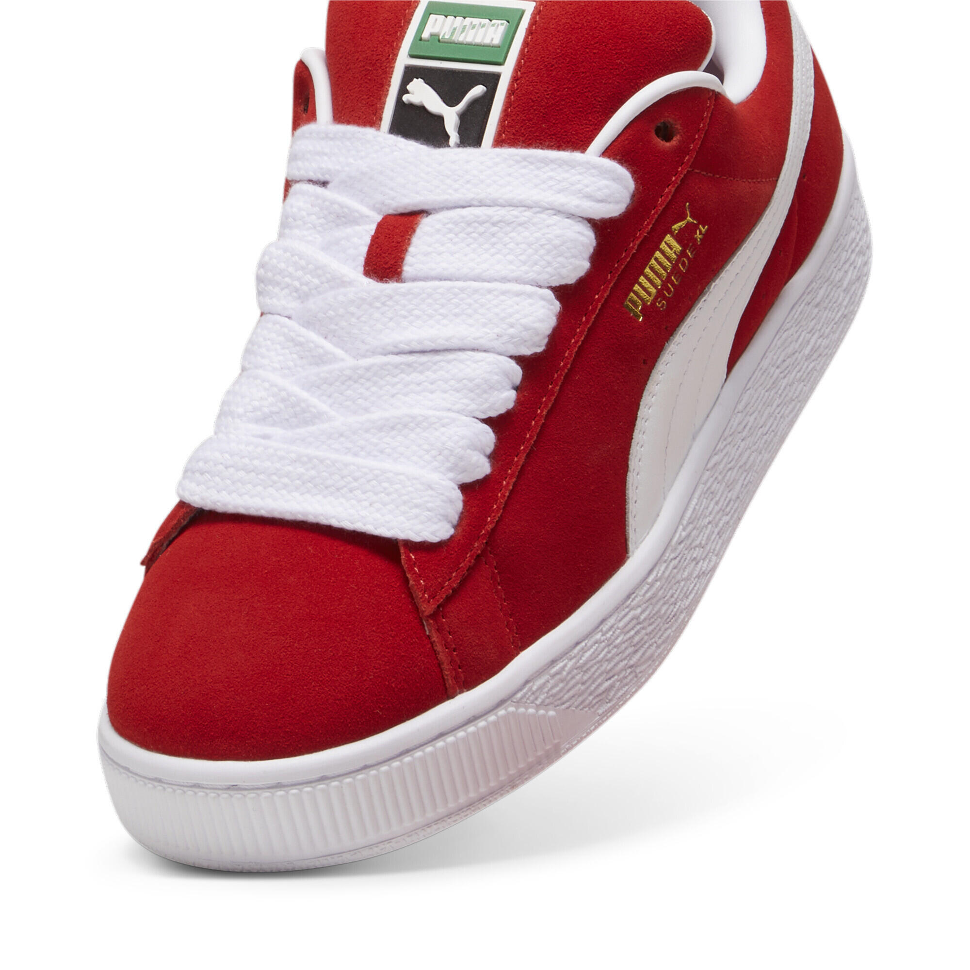 Zapatillas para Hombre Puma Suede xl Rojo 5/7