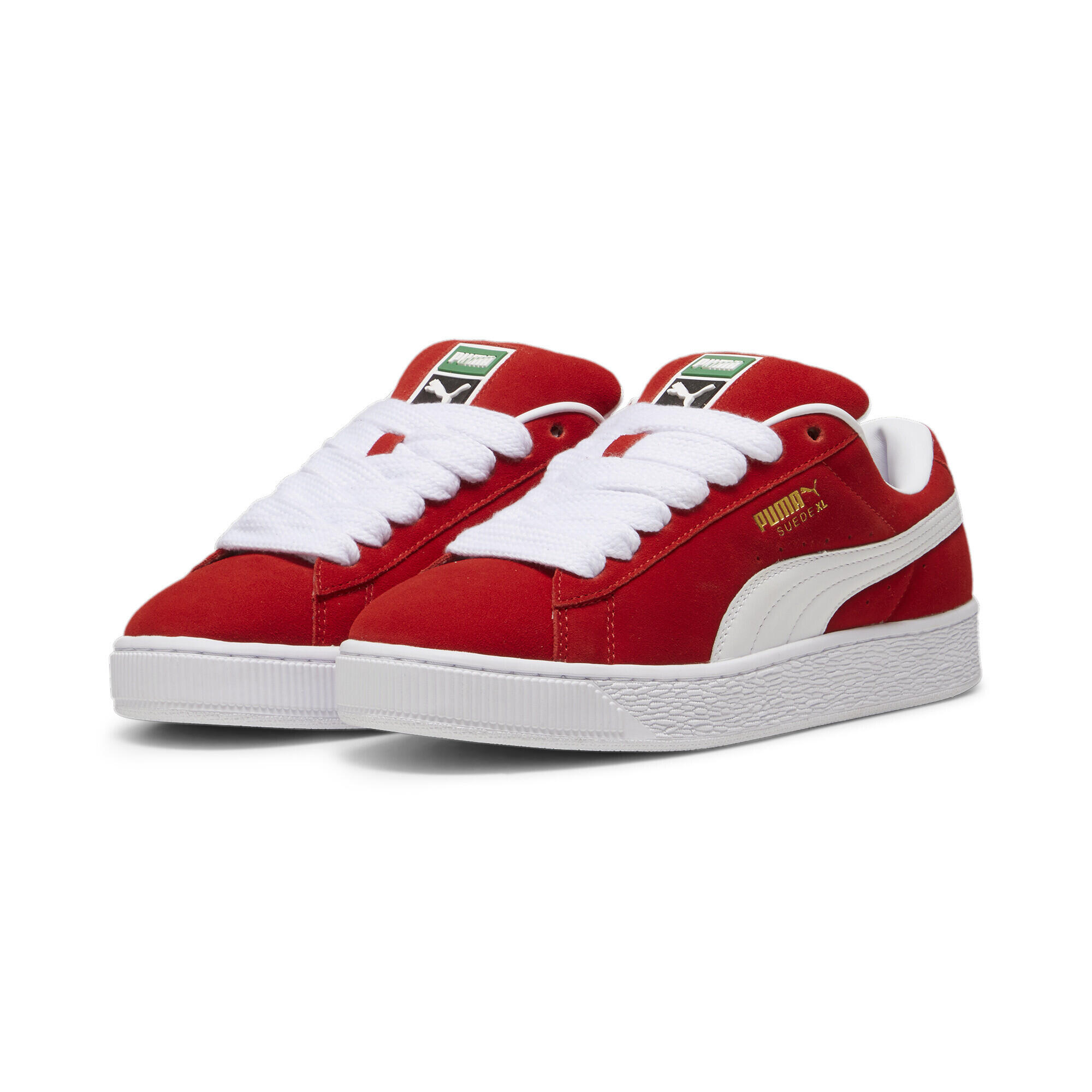 PUMA Zapatillas para Hombre Puma Suede xl Rojo