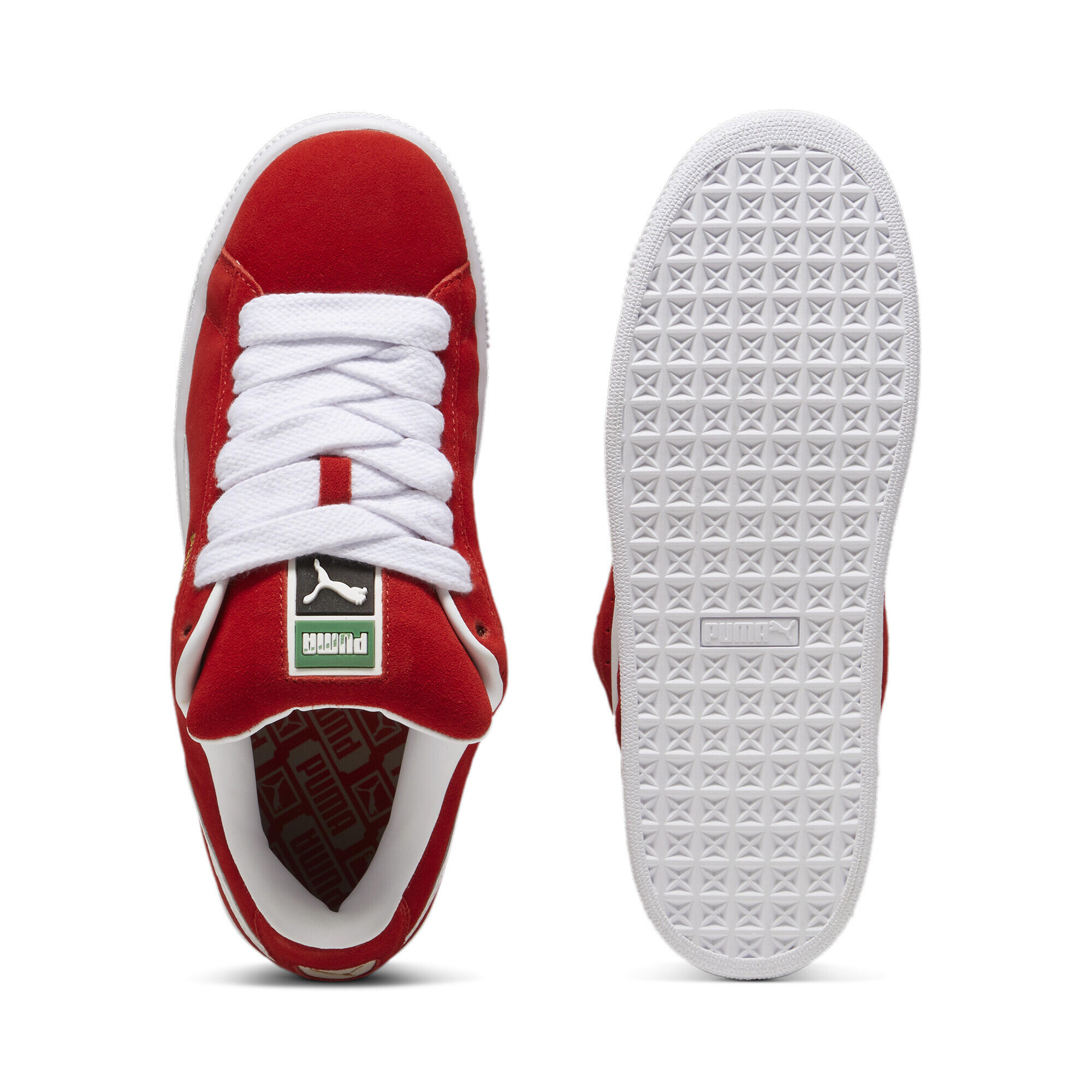 Zapatillas para Hombre Puma Suede xl Rojo 3/7