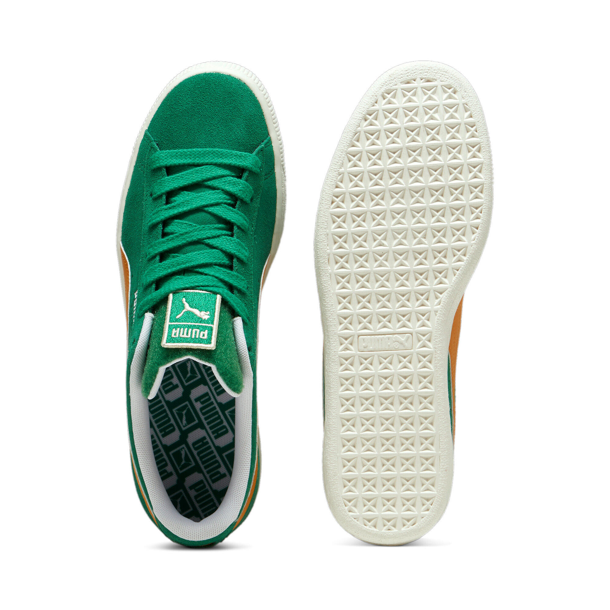 Zapatillas Hombre Puma Patch Verde 3/7