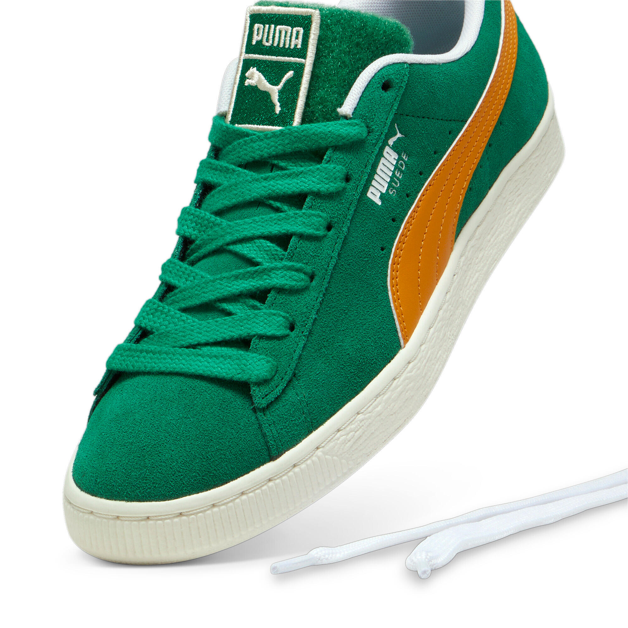 Zapatillas Hombre Puma Patch Verde 5/7