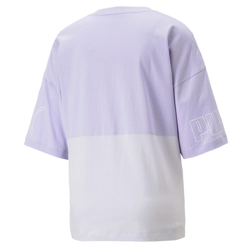 Koszulka Sportowa Damska Puma Power Colorblock
