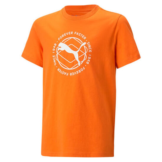 Puma Kinder T-Shirt SPORTS Graphic Tee B 673202