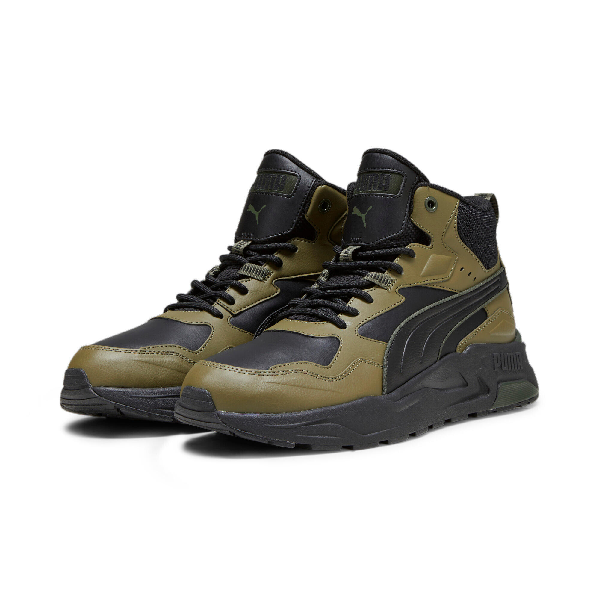 Buty Sportowe Męskie Puma Trinity Lite Mid 39530202