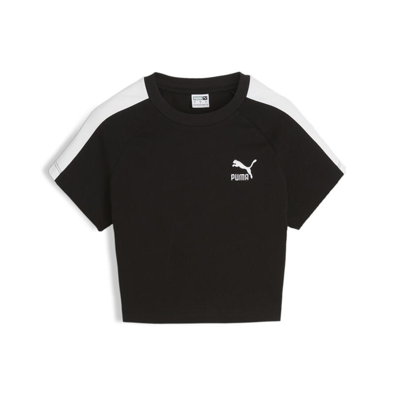 Camisetas Mujer Puma Iconic Negro