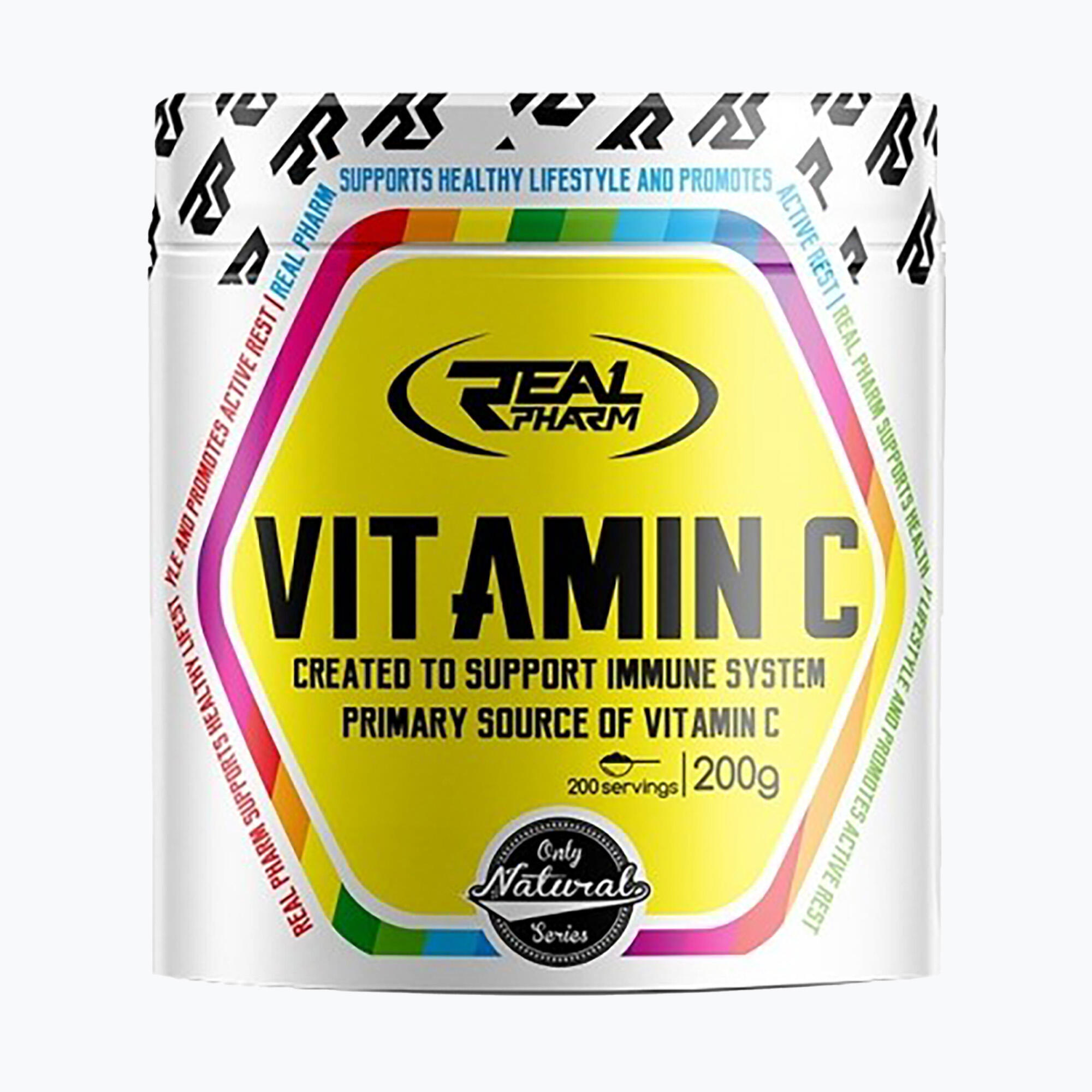 Vitamina C Real Pharm Vitamina C 200 g 3/4