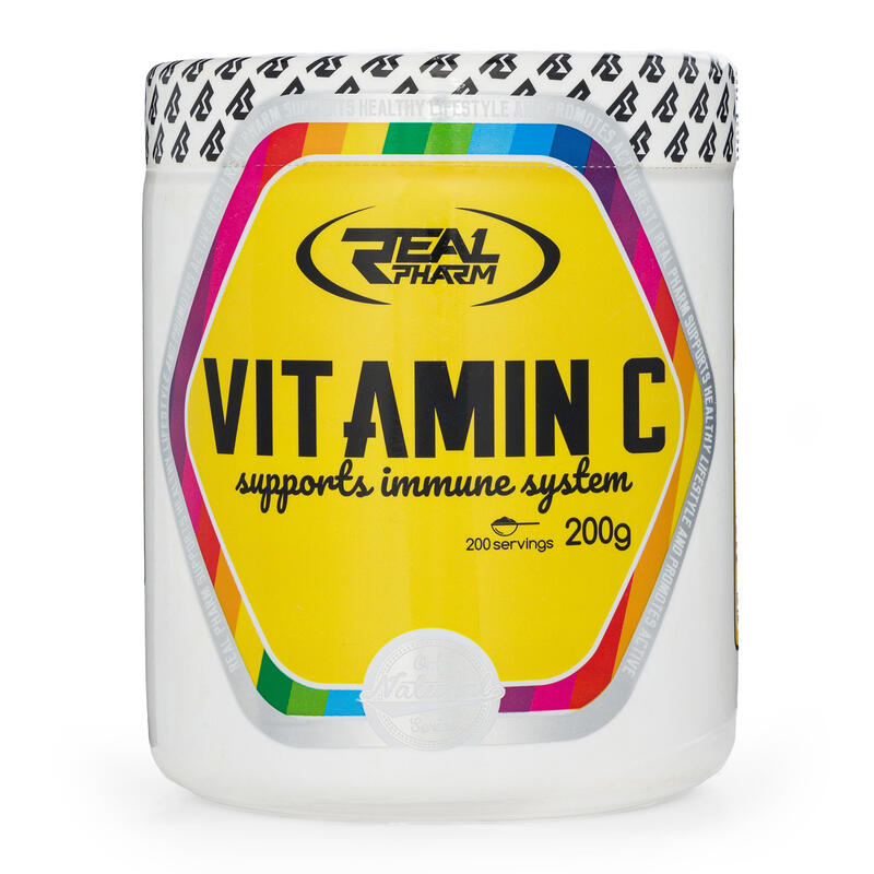 Vitamina C Real Pharm Vitamina C 200 g