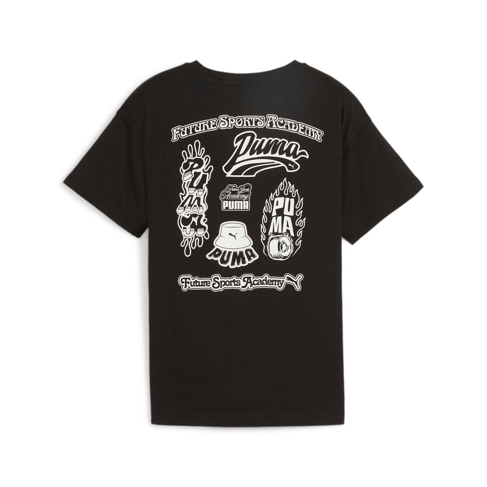 Koszulka Sportowa Chłopięca Puma Ess+ Mid 9S Graphic