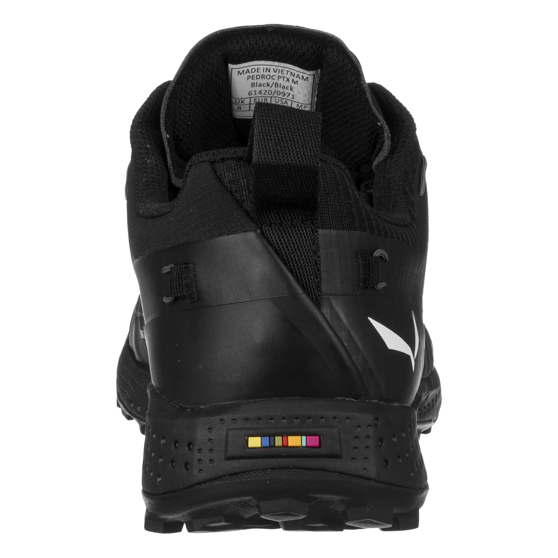 Chaussures Hommes Salewa Pedroc Ptx Waterproof noir 7/7