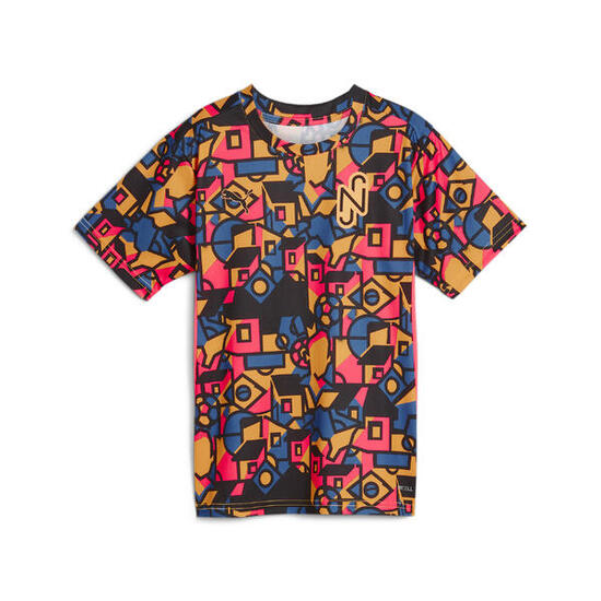 Puma Neymar Jr t-shirt bambino Jersey Jr rosa 164.