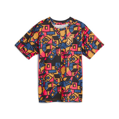 Puma Kinder T-Shirt Neymar Jr Jersey Jr Roze Gr. 164