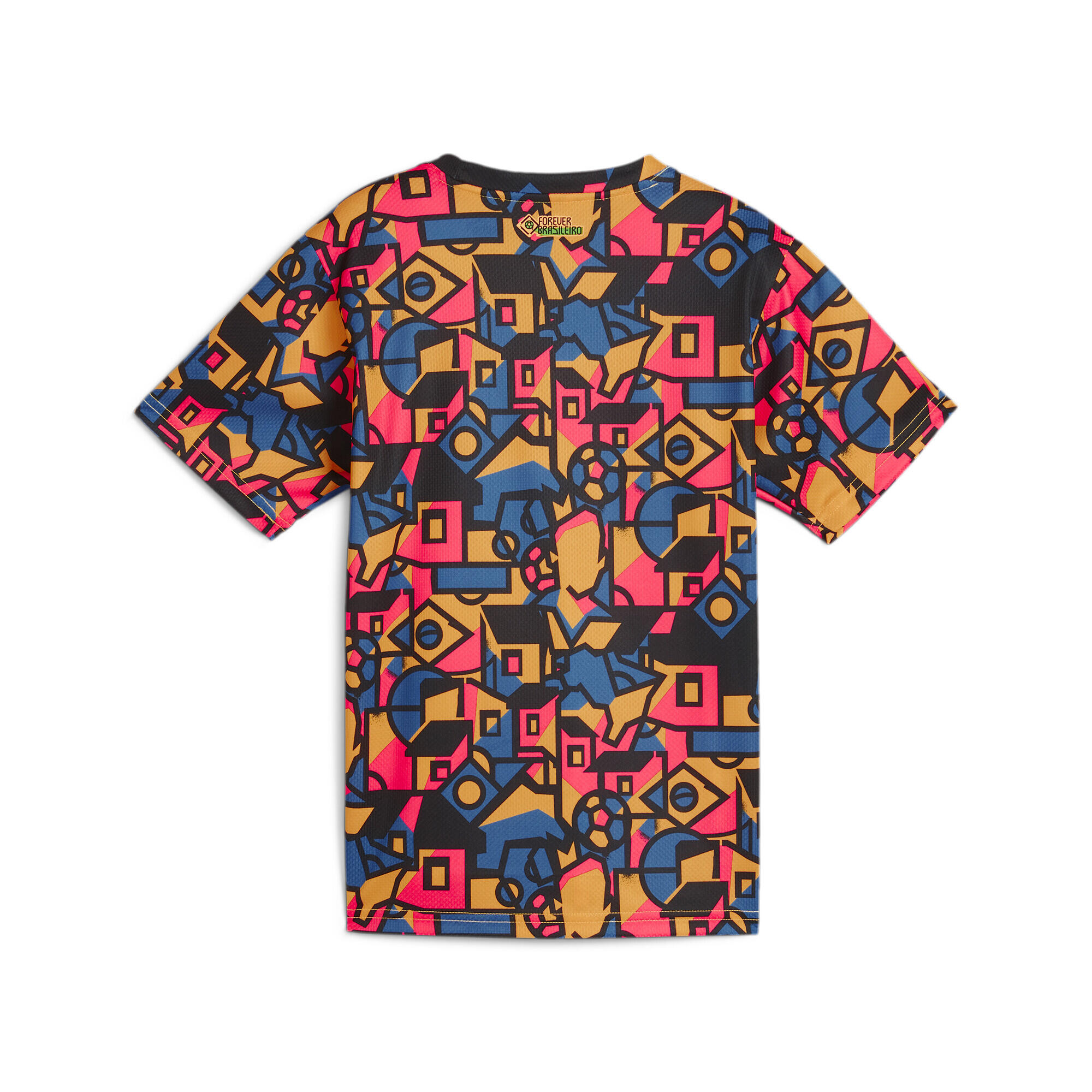 Camiseta infantil Puma Neymar Jr rosa talla 164 2/6
