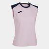 Camiseta Tirantes Voleibol Mujer Joma Eco Championship Rosa