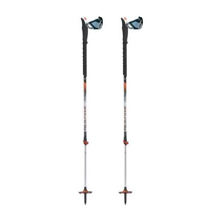 Bâtons Skimo TSL - Télescopique - CONNECT CARBONE/ALU 2 CROSS ST Swing