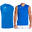 Camiseta Sin Mangas Baloncesto Hombre Joma Combi Royal