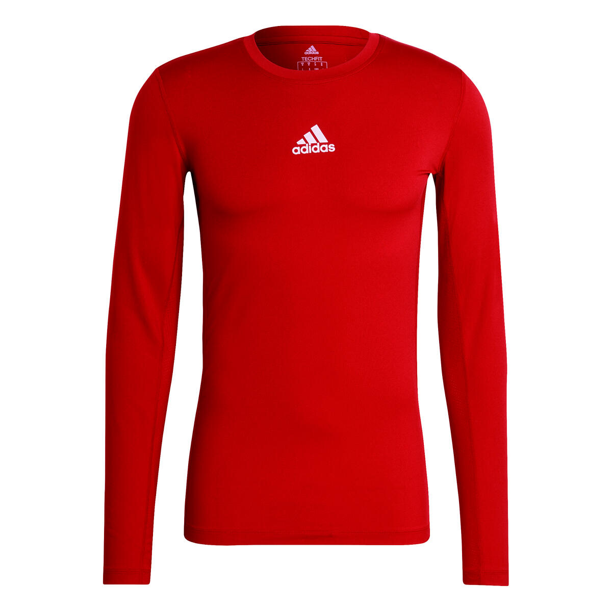 T-shirt manga comprida adidas Techfit 2/7