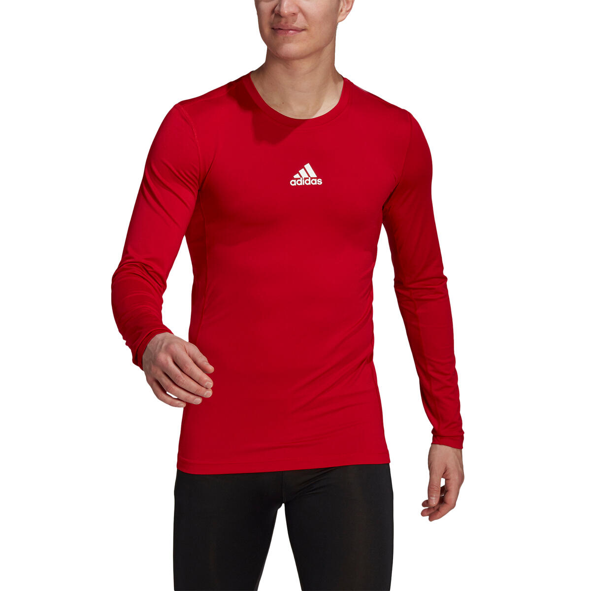 T-shirt manga comprida adidas Techfit 4/7