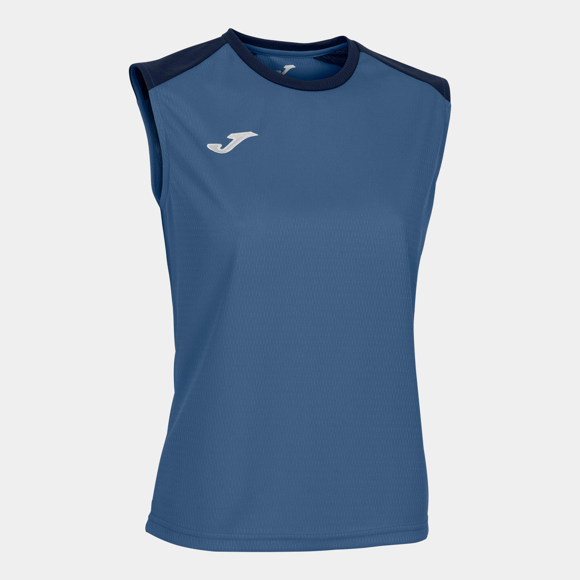 Joma - Débardeur Volley-ball Femme Joma Eco Championship Bleu - T-shirt Sans Manche - Bleu - 40 M - Decathlon