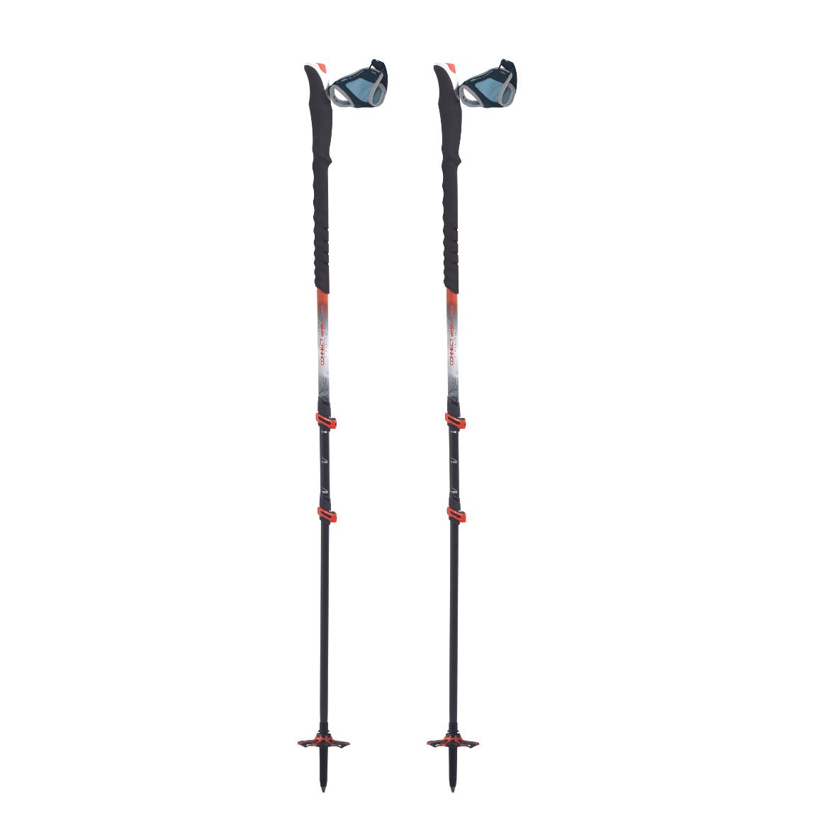 Carbon hiking poles TSL Connect 3 Cross St - Swing