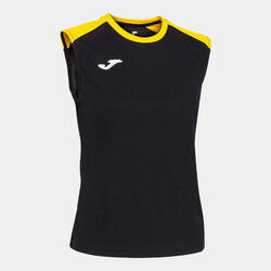 Camiseta Tirantes Voleibol Mujer Joma Eco Championship Negro