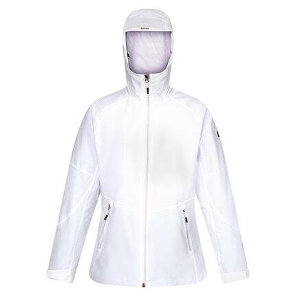 Veste Imperméable RADDICK Femme (Blanc / Lilas Pâle)