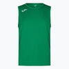 Camiseta Sin Mangas Baloncesto Hombre Joma Combi Basket Verde