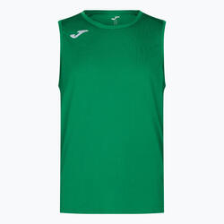 Camiseta Sin Mangas Baloncesto Hombre Joma Combi Basket Verde