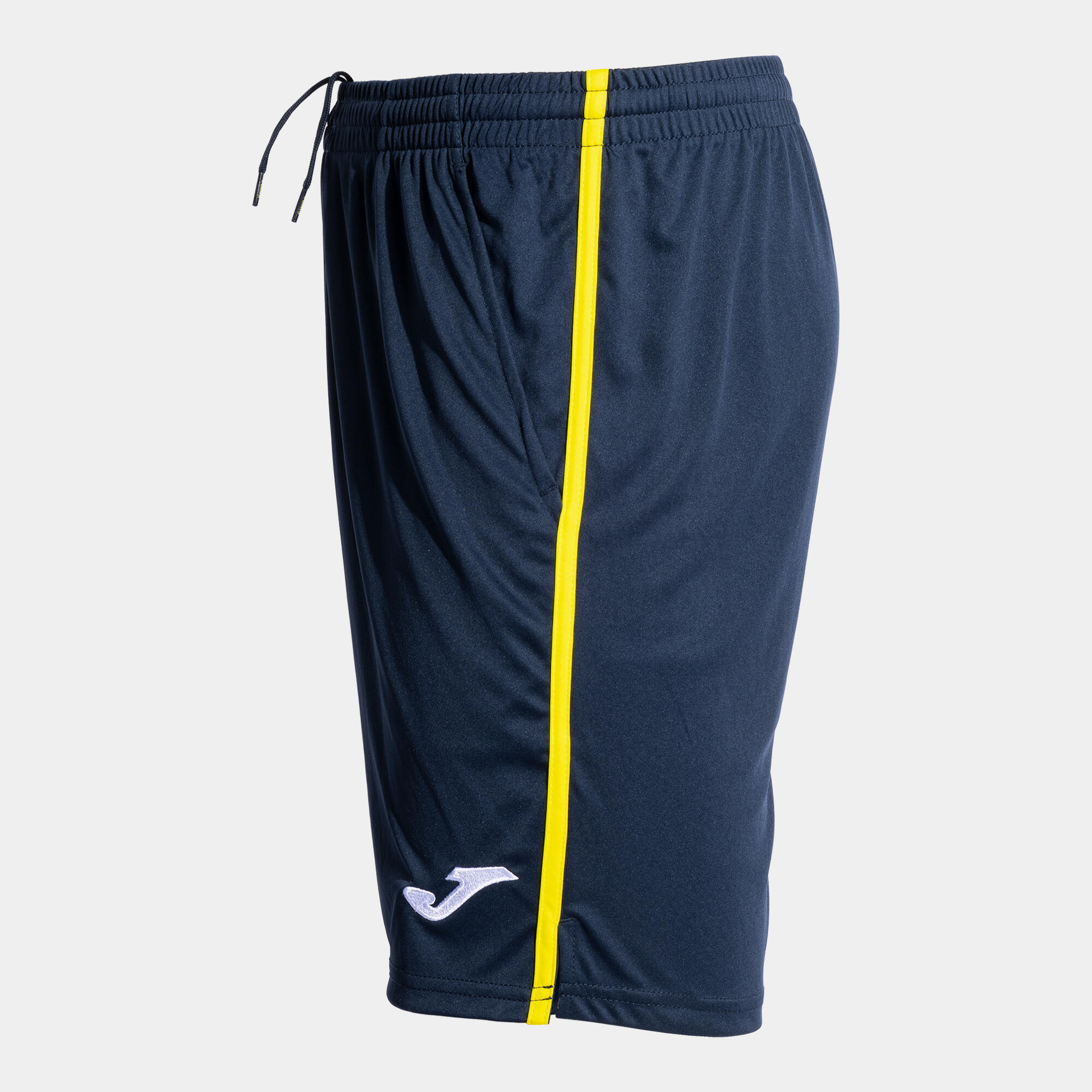 Bermuda Padel Homme Joma Open III Bleu Marine 3/5