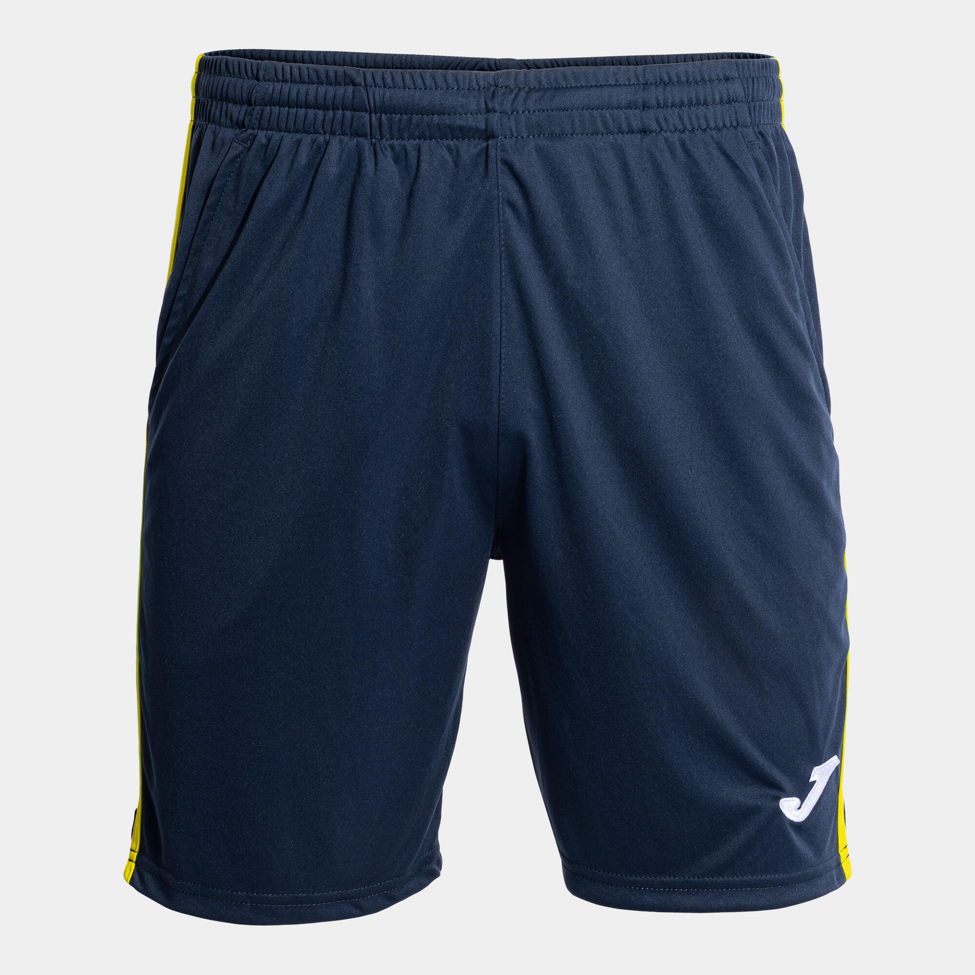 Bermuda Padel Homme Joma Open III Bleu Marine 5/5