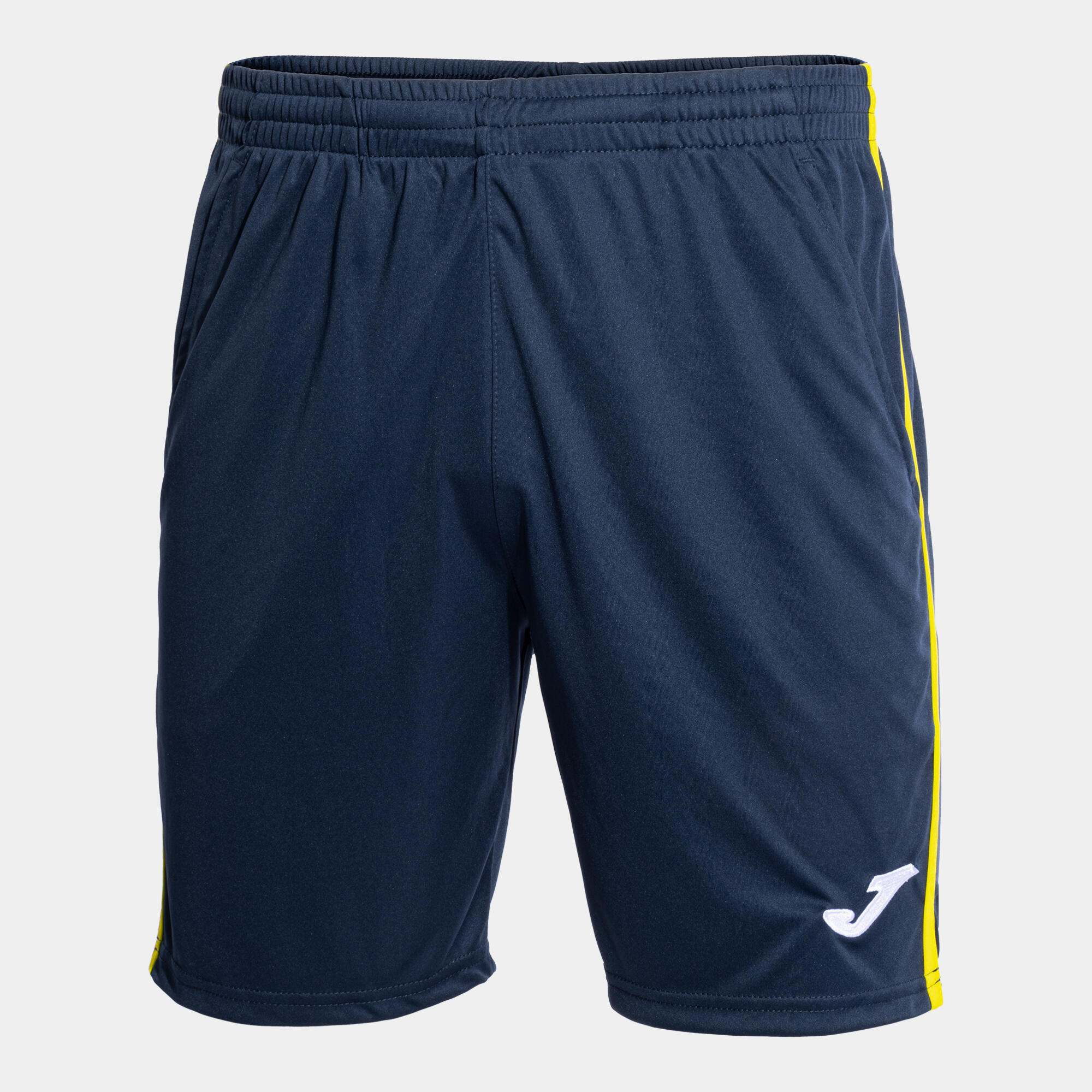Bermuda Calção Padel Homem Joma Open III Azul Marinho