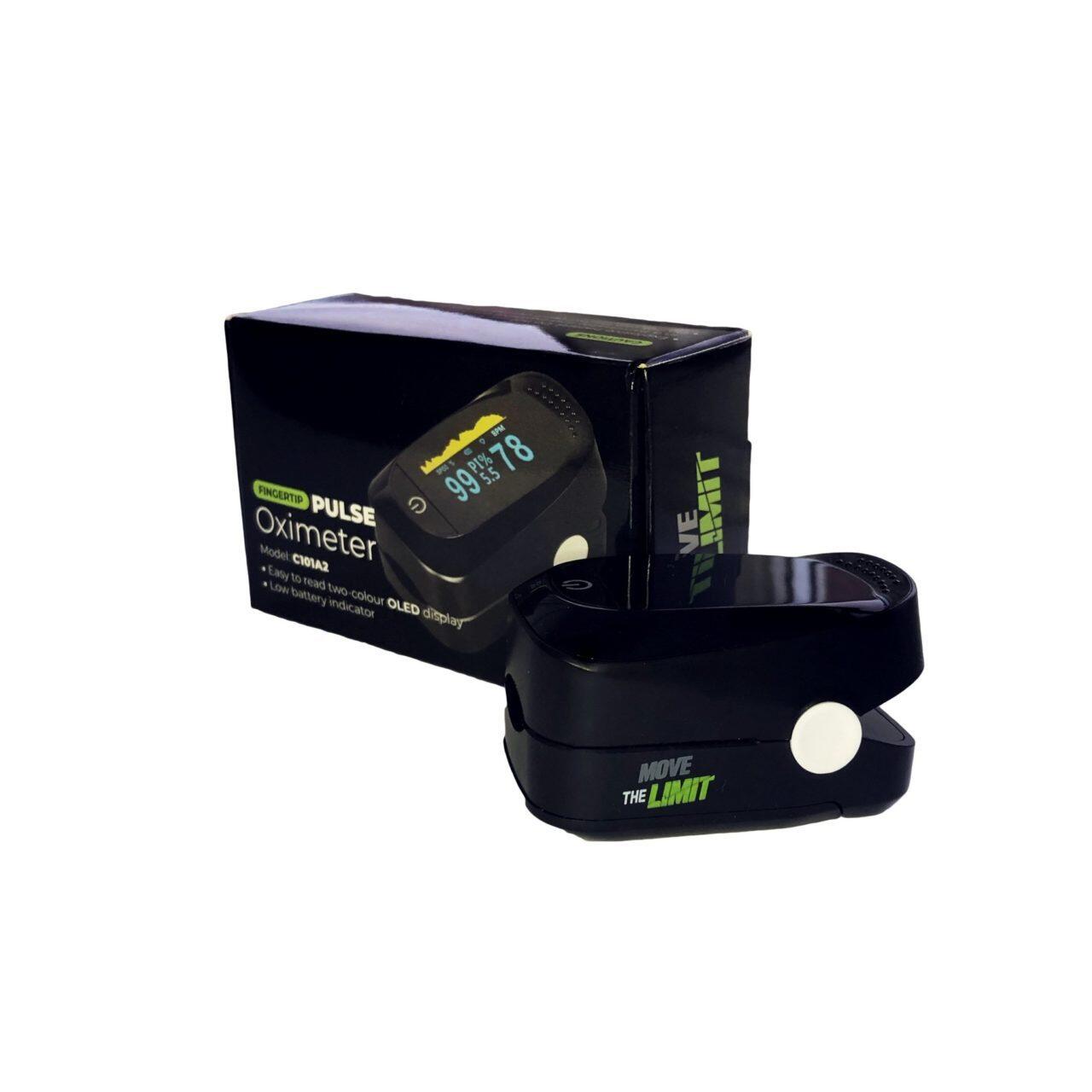 Fingerspitzen-Pulsoximeter Airofit 2/2