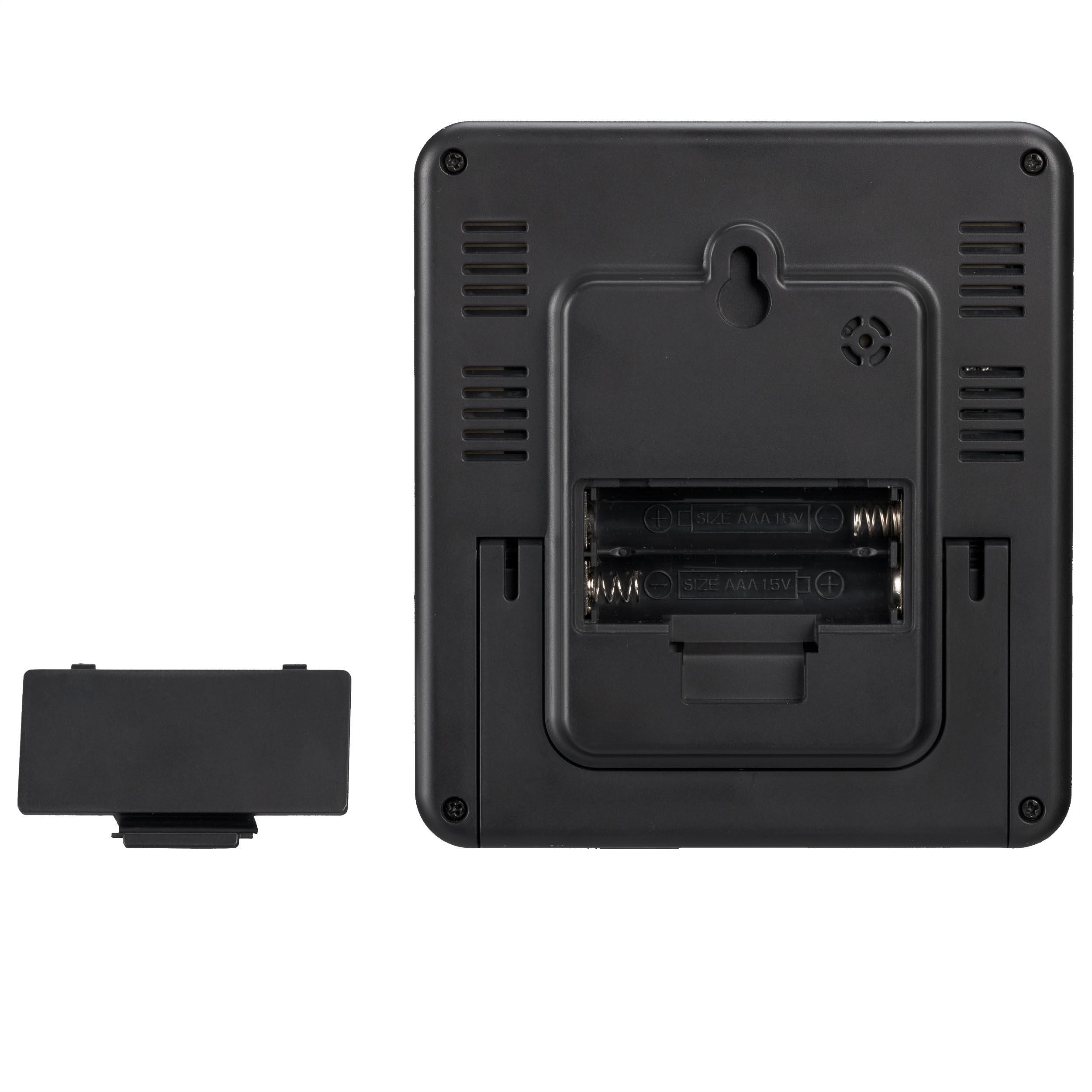 Quadro NV Thermo-/Hygromètre noir 6/7
