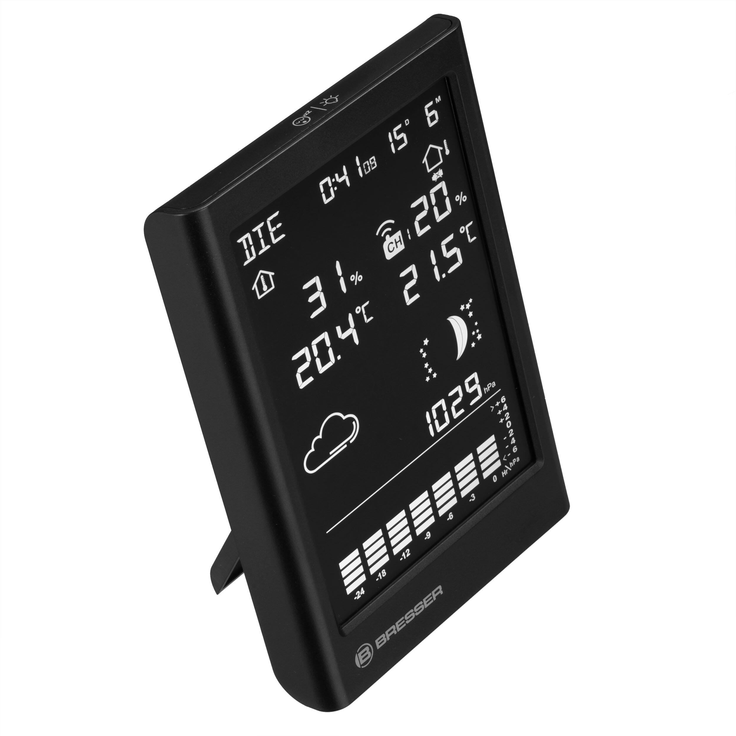 Station météorologique sans fil MeteoTemp TBV 4/7