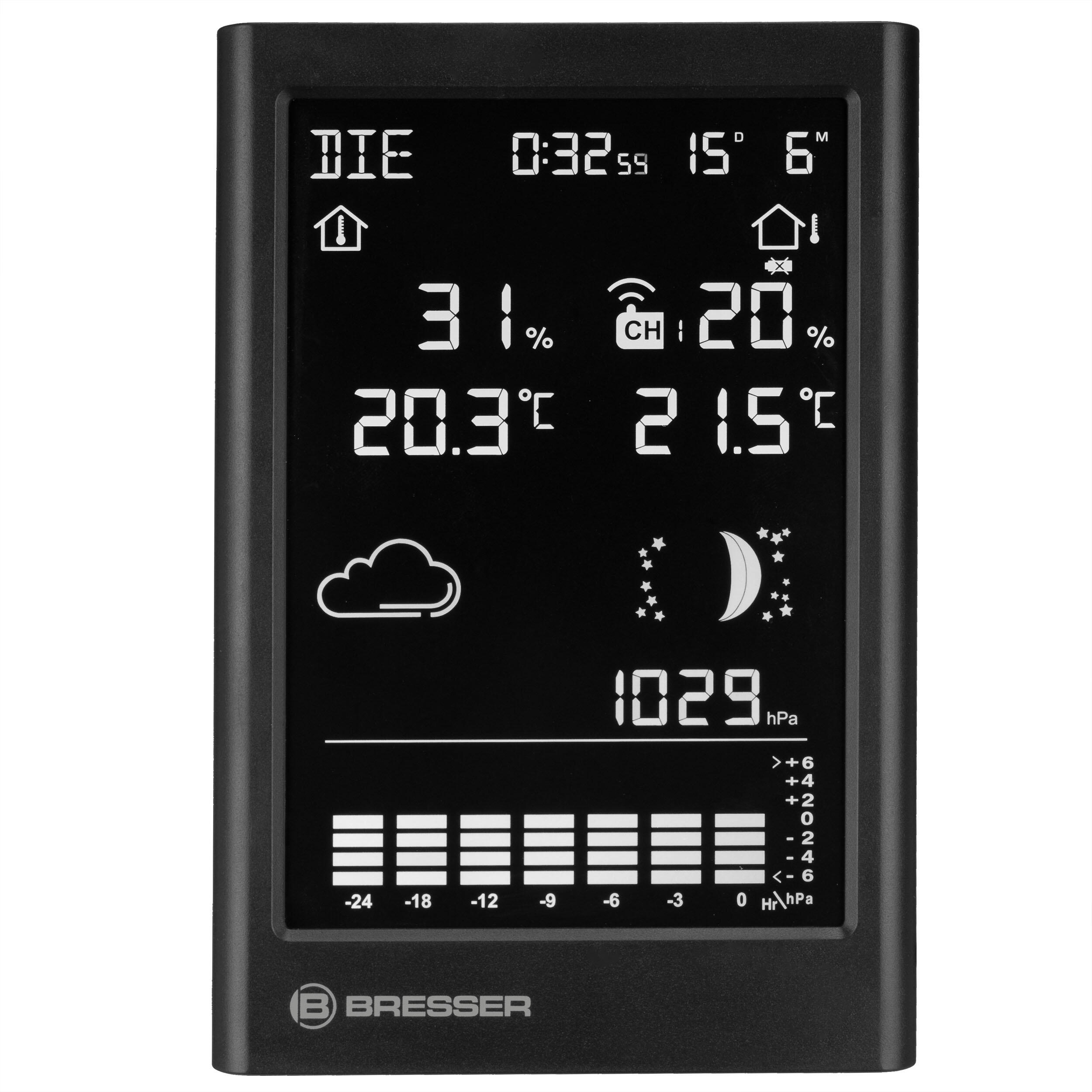 Station météorologique sans fil MeteoTemp TBV 6/7