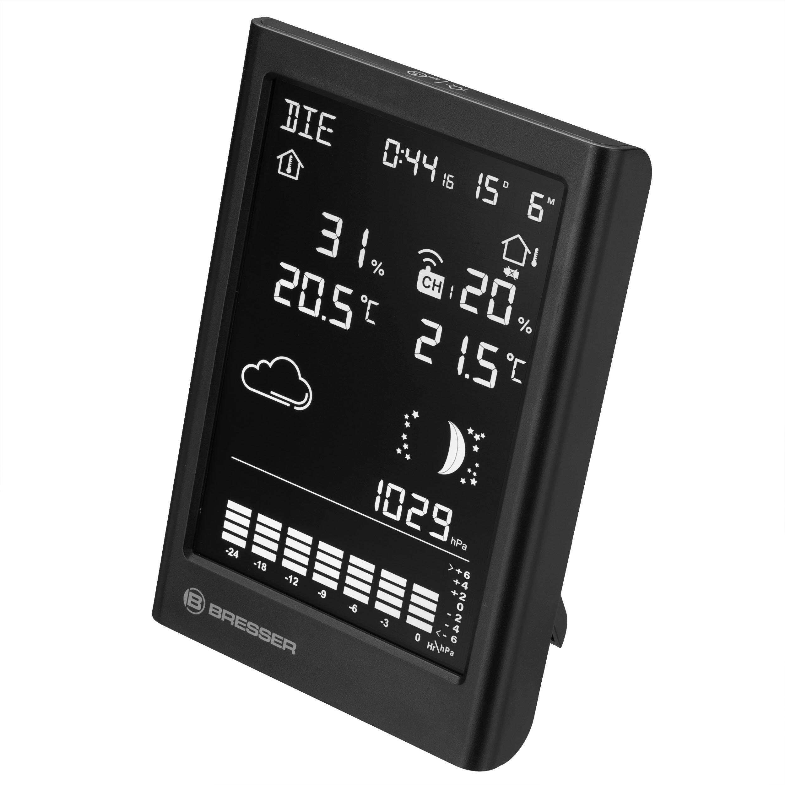 Station météorologique sans fil MeteoTemp TBV 5/7