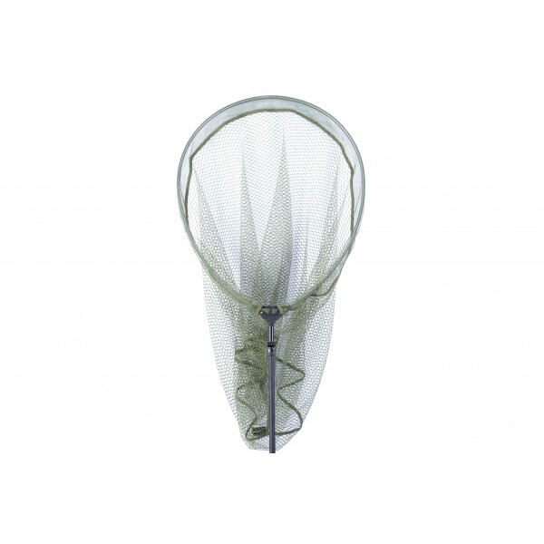 Épuisette De Pêche En Nylon - 40/50/60 Cm, Résistante Jusqu'à 75 Kg, Maille 2 Cm