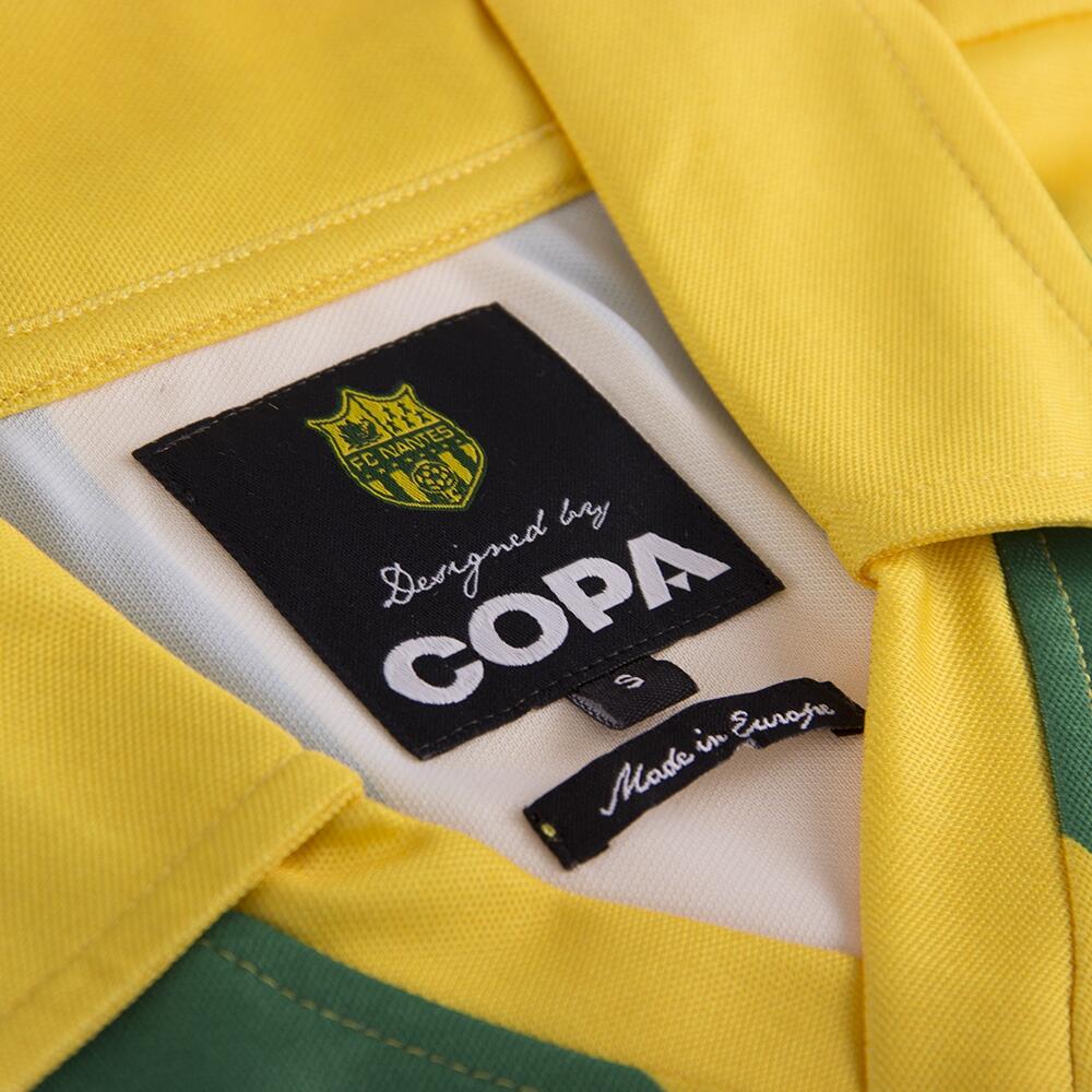FC Nantes 1994 - 95 Maillot de Foot Rétro 5/7