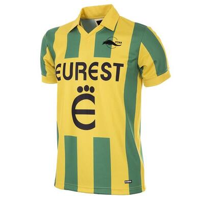 Fc nantes 1994 - 95 retro voetbal shirt
