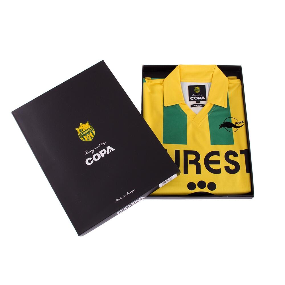 FC Nantes 1994 - 95 Maillot de Foot Rétro 6/7