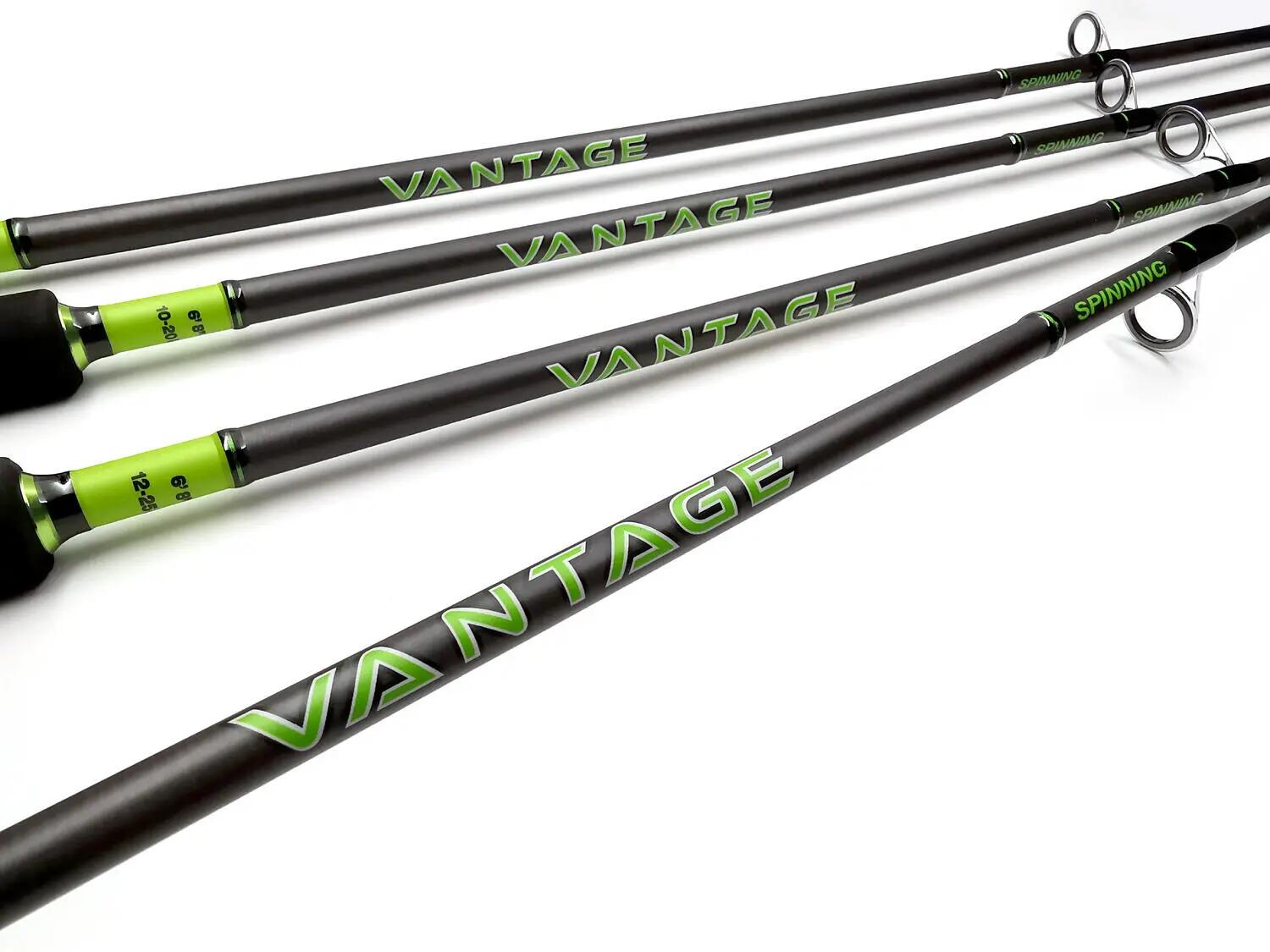 Mustad Vantage Evoq Spin F XH 2,62 m / 50-110 g pergető bot 4/9