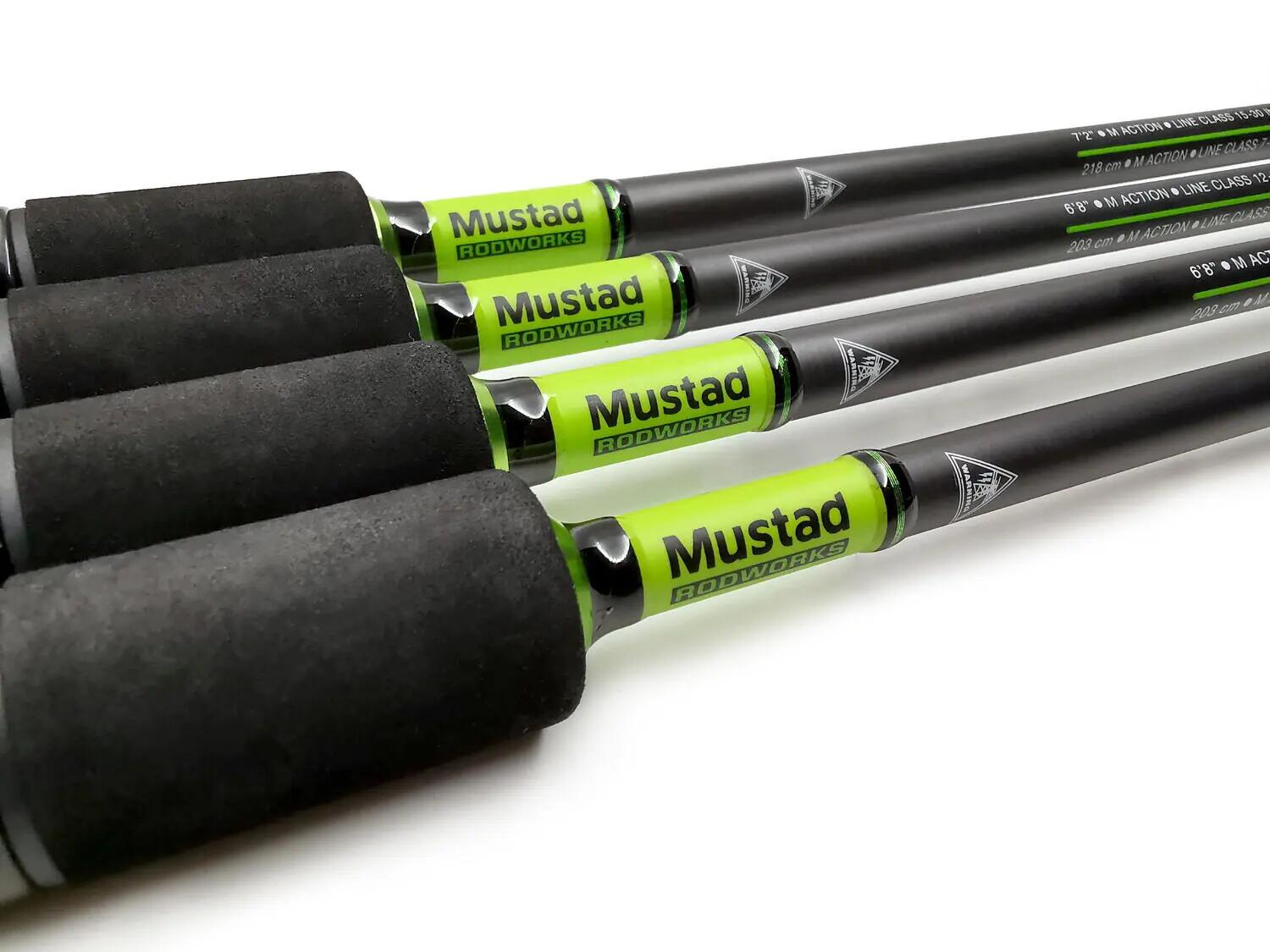 Mustad Vantage Evoq Spin F XH 2,62 m / 50-110 g pergető bot 5/9