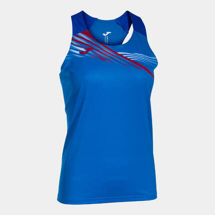 Débardeur Running Femme Joma Elite X Bleu Roi