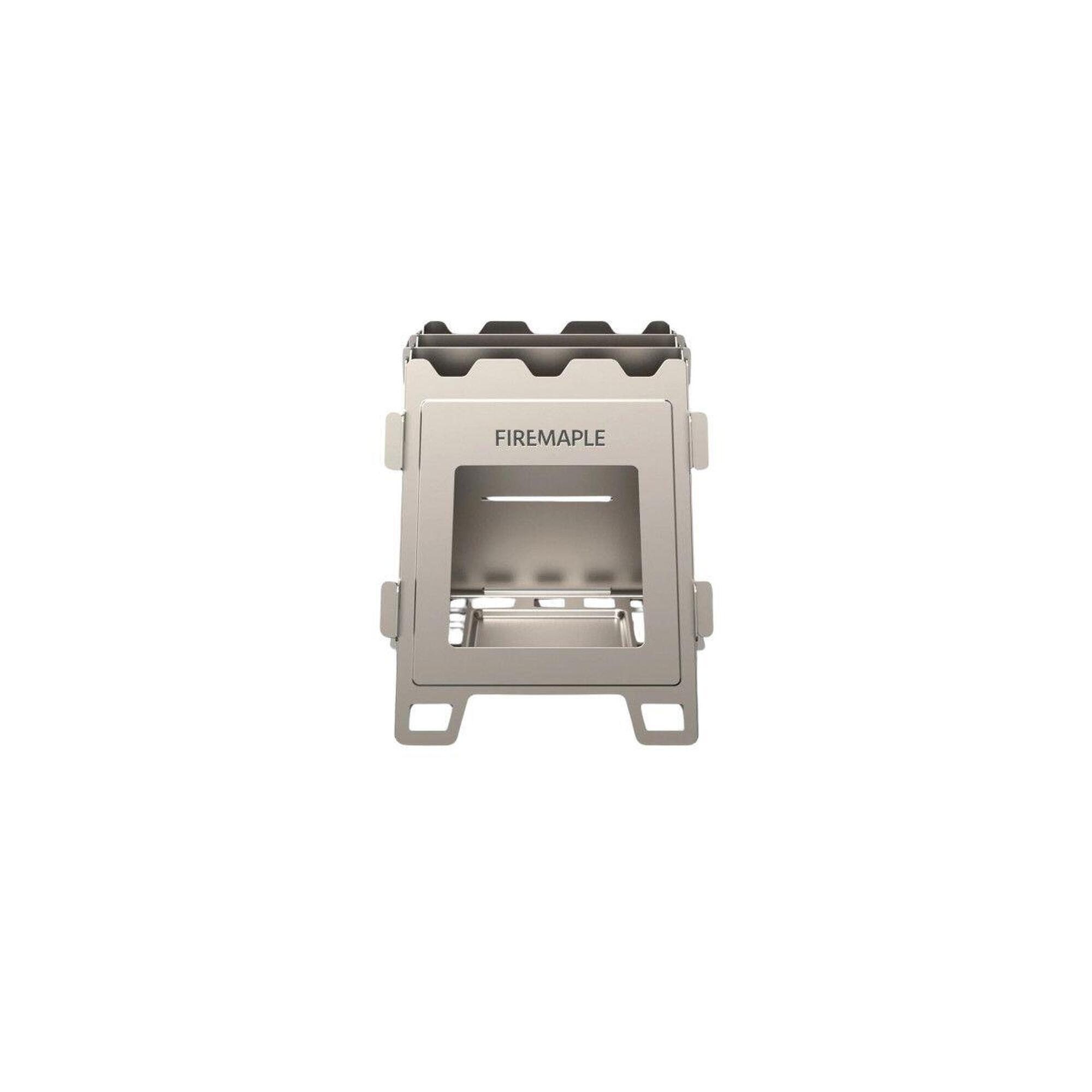 FIRE-MAPLE Vařič na dřevo Fortress Titanium Wood Stove