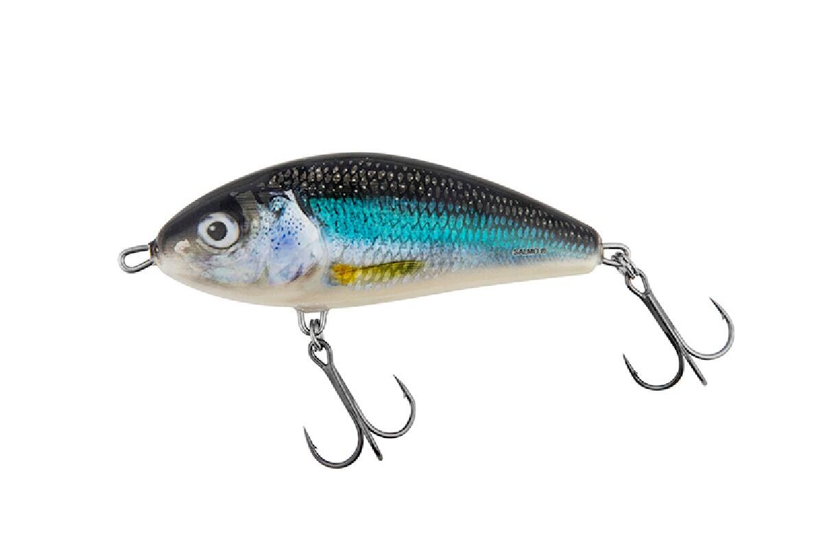 SALMO Salmo Fatso Floating F10F Holo Smelt - Meerval pluggen