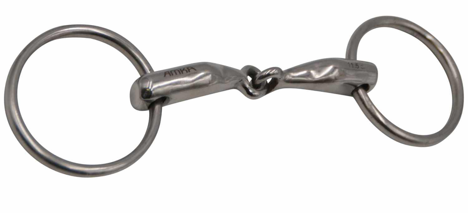 AMKA AMKA Wassertrense massiv Edelstahl, Stärke 16 mm, Ringe 65 mm