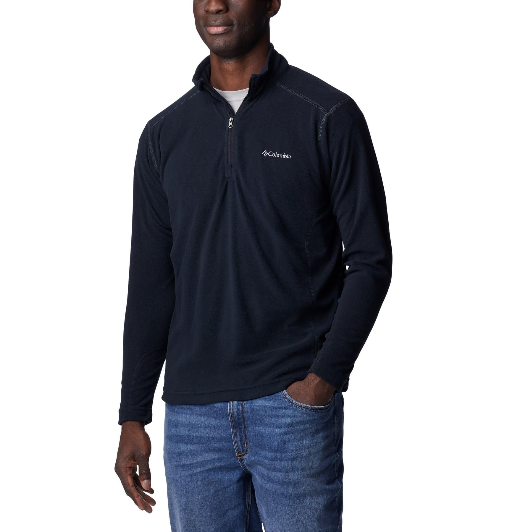 Columbia Klamath Range II ½ Zip Herren Fleece Sweater 1352472 010 schwarz 6/7